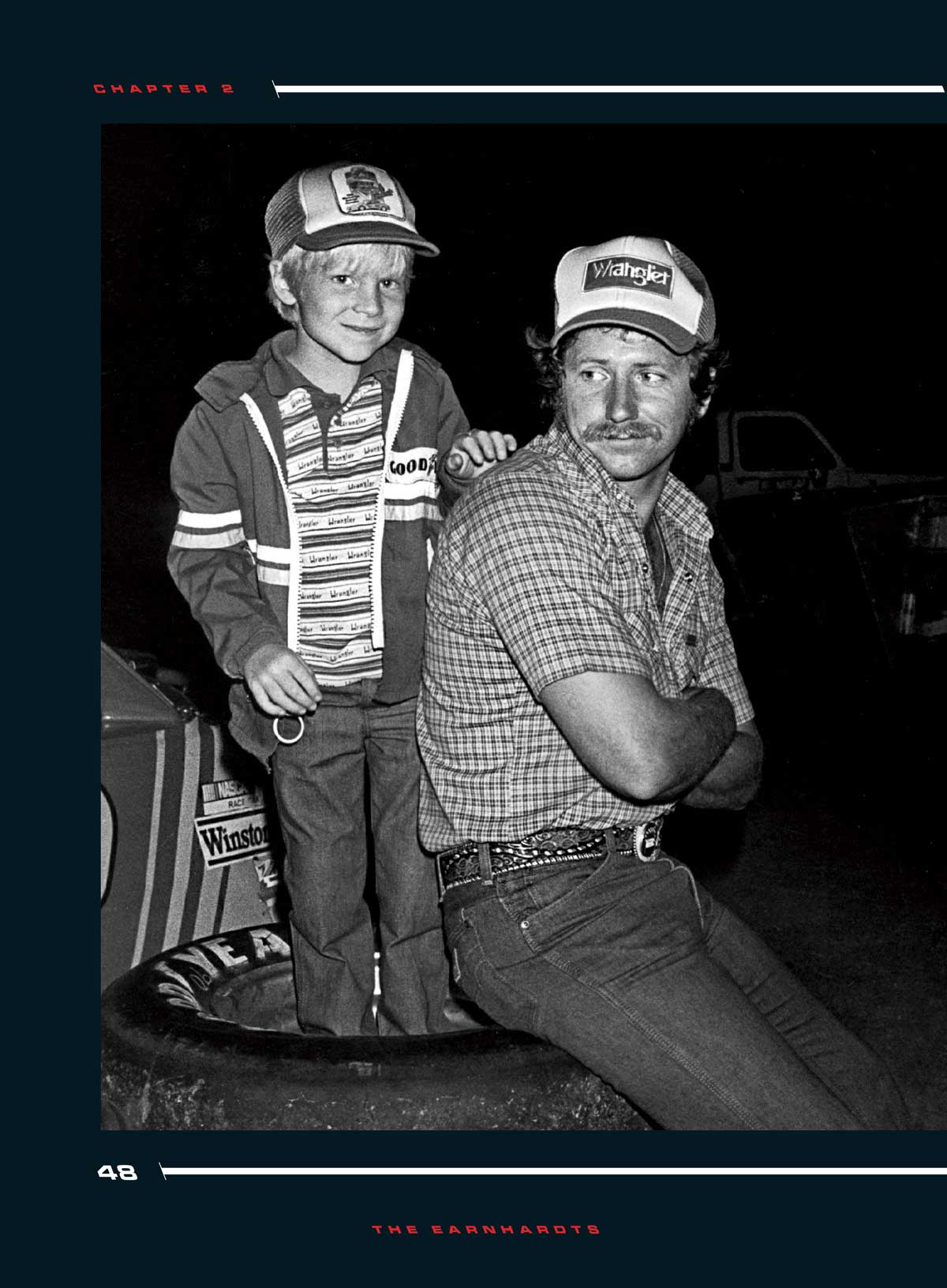 NASCAR Dynasties - The Earnhardts: Greatest Father-Son Duo, Dale Senior, Man In Black,  Son Dale Junior, North Carolina, Racing Roots, Statistics, Driving Styles, Temperaments, Death, Legacy & More!