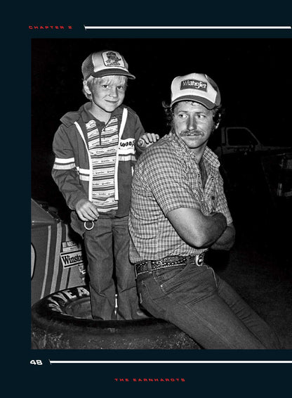NASCAR Dynasties - The Earnhardts: Greatest Father-Son Duo, Dale Senior, Man In Black,  Son Dale Junior, North Carolina, Racing Roots, Statistics, Driving Styles, Temperaments, Death, Legacy & More!