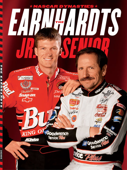 NASCAR Dynasties - The Earnhardts: Greatest Father-Son Duo, Dale Senior, Man In Black,  Son Dale Junior, North Carolina, Racing Roots, Statistics, Driving Styles, Temperaments, Death, Legacy & More!