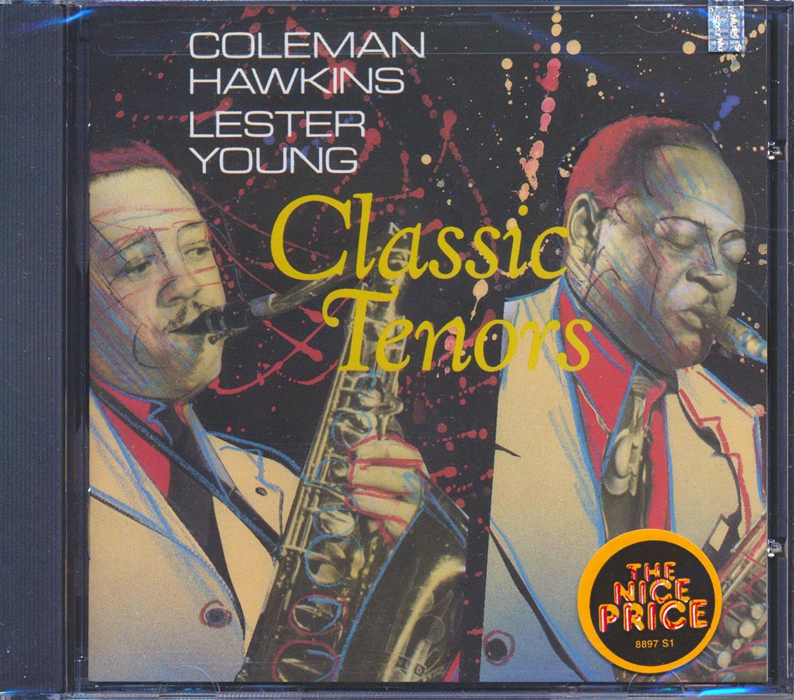 Coleman Hawkins, Lester Young - Classic Tenors Music CD