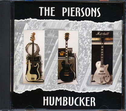 The Piersons - Humbucker Music CD