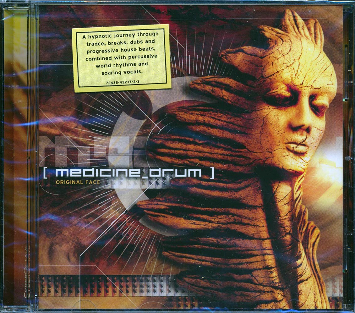 Medicine Drum - Original Face Music CD