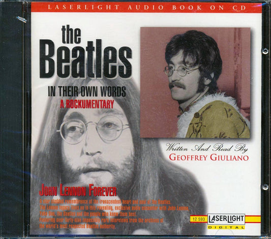 The Beatles In Their Own Words A Rockumentary 50 tracks Music CD