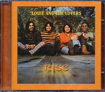 Louie & The Lovers - Rise Music CD