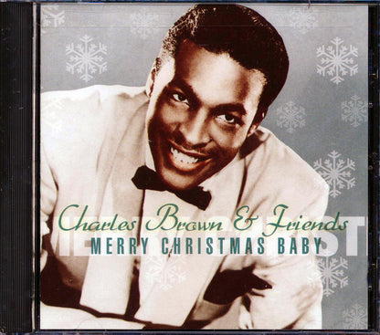 Charles Brown, Lowell Fulson, Bobby Powell, Jimmy Reed, Etc. - Merry Christmas Baby (marked/ltd stock) Music CD