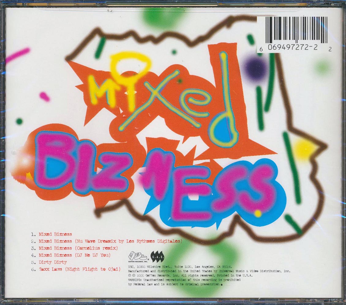 Beck - Mixed Bizness Music CD