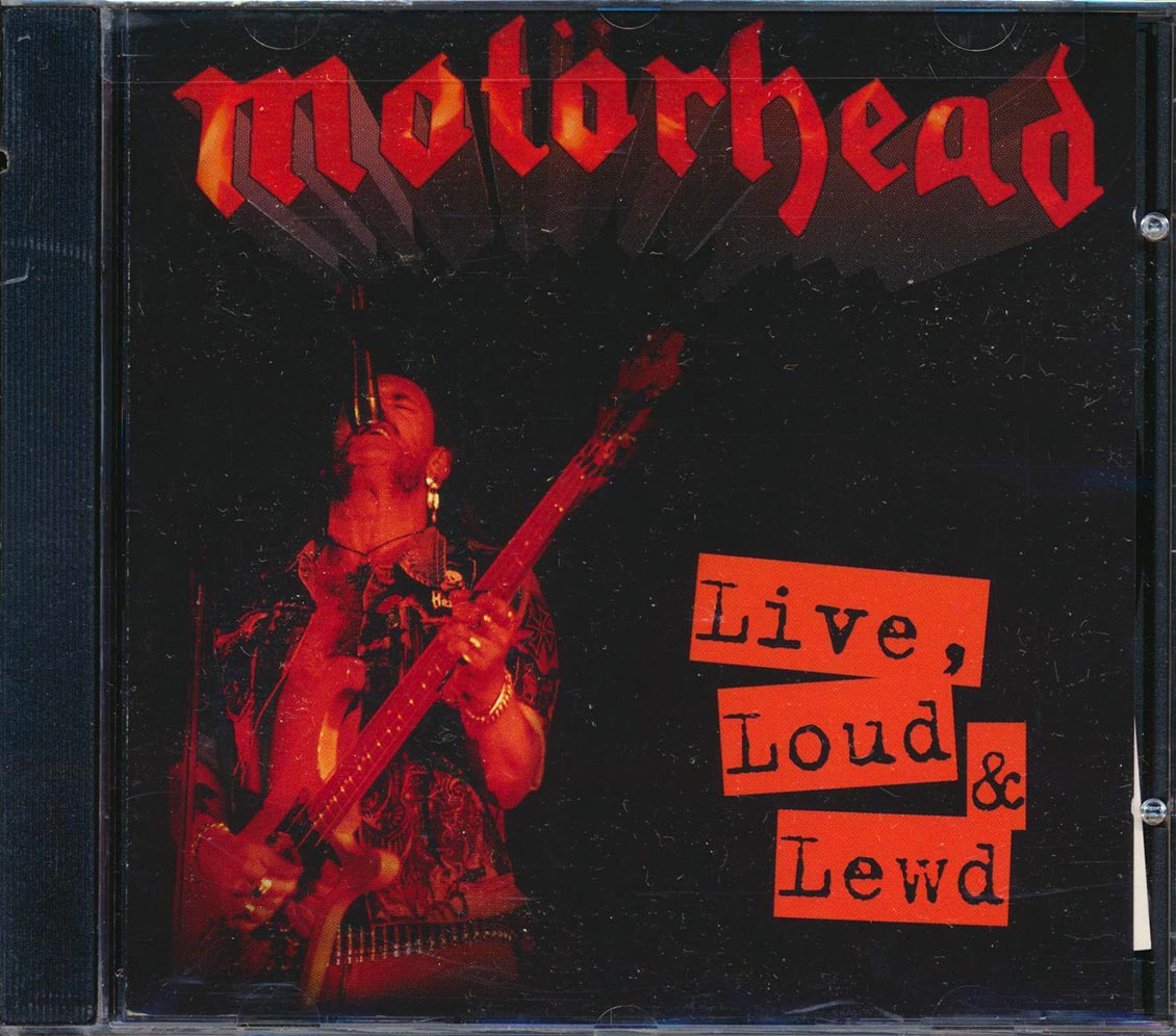 Motorhead - Live, Loud, And Lewd (marked/ltd stock) Music CD