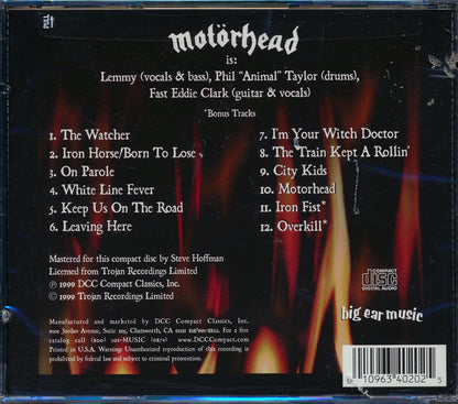 Motorhead - Live, Loud, And Lewd (marked/ltd stock) Music CD