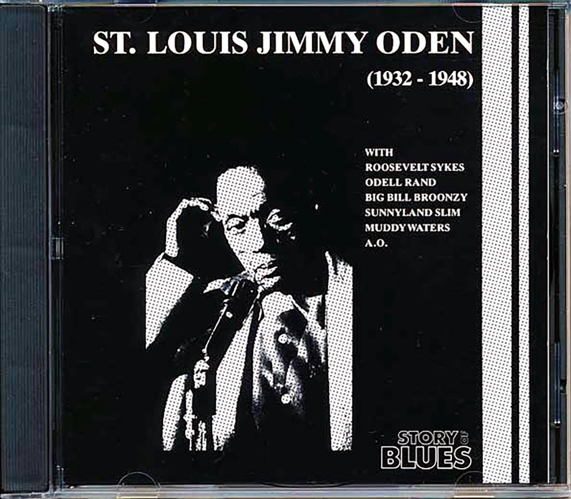 St. Louis Jimmy Oden - St. Louis Jimmy Oden 1932-1948 (marked/ltd stock) Music CD