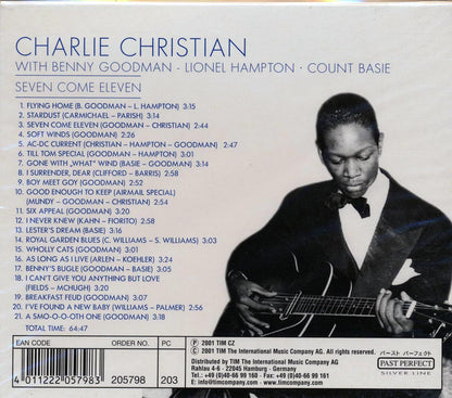 Charlie Christian, Benny Goodman, Lionel Hampton, Count Basie - Seven Come Eleven Music CD