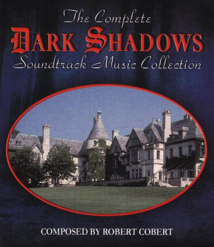 Dark Shadows: The Complete Music Soundtrack Collection (Original Soundtrack) Music CD