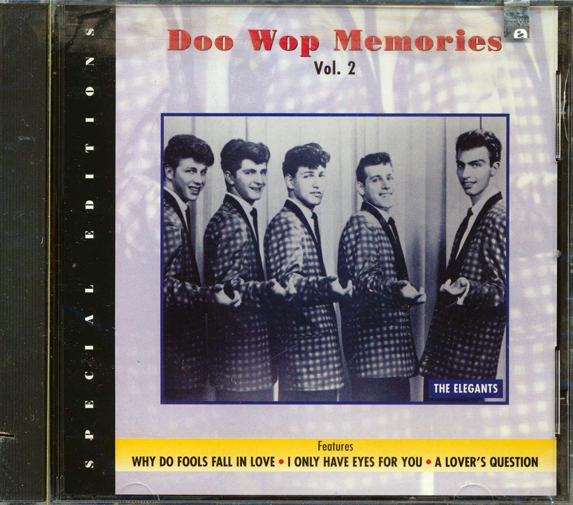 Teenagers, Flamingos, Monotones, Clovers, Etc. - Doo Wop Memories Volume 2 (marked/ltd stock) Music CD