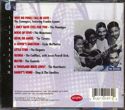 Teenagers, Flamingos, Monotones, Clovers, Etc. - Doo Wop Memories Volume 2 (marked/ltd stock) Music CD