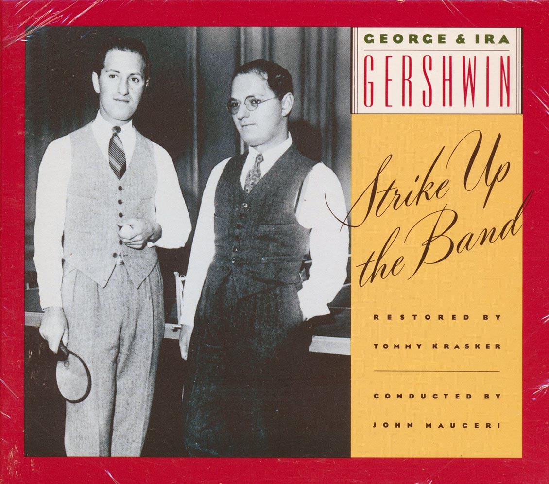 George Gershwin, Ira Gershwin - Strike Up The Band (2xCD) (incl. large booklet) (marked/ltd stock) Music CD