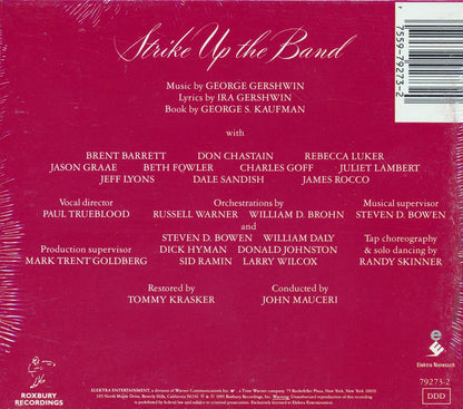 George Gershwin, Ira Gershwin - Strike Up The Band (2xCD) (incl. large booklet) (marked/ltd stock) Music CD