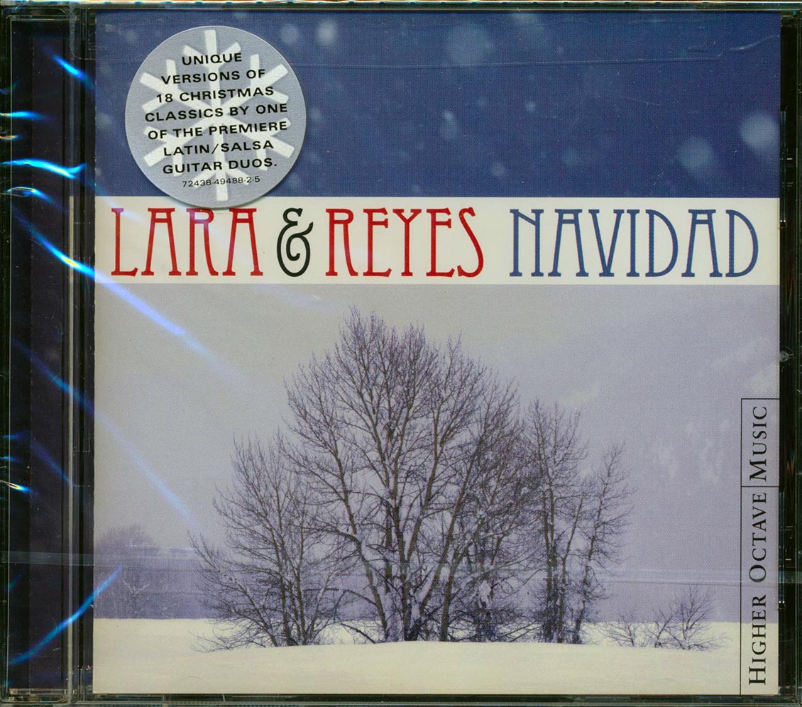 Lara & Reyes - Navidad Music CD