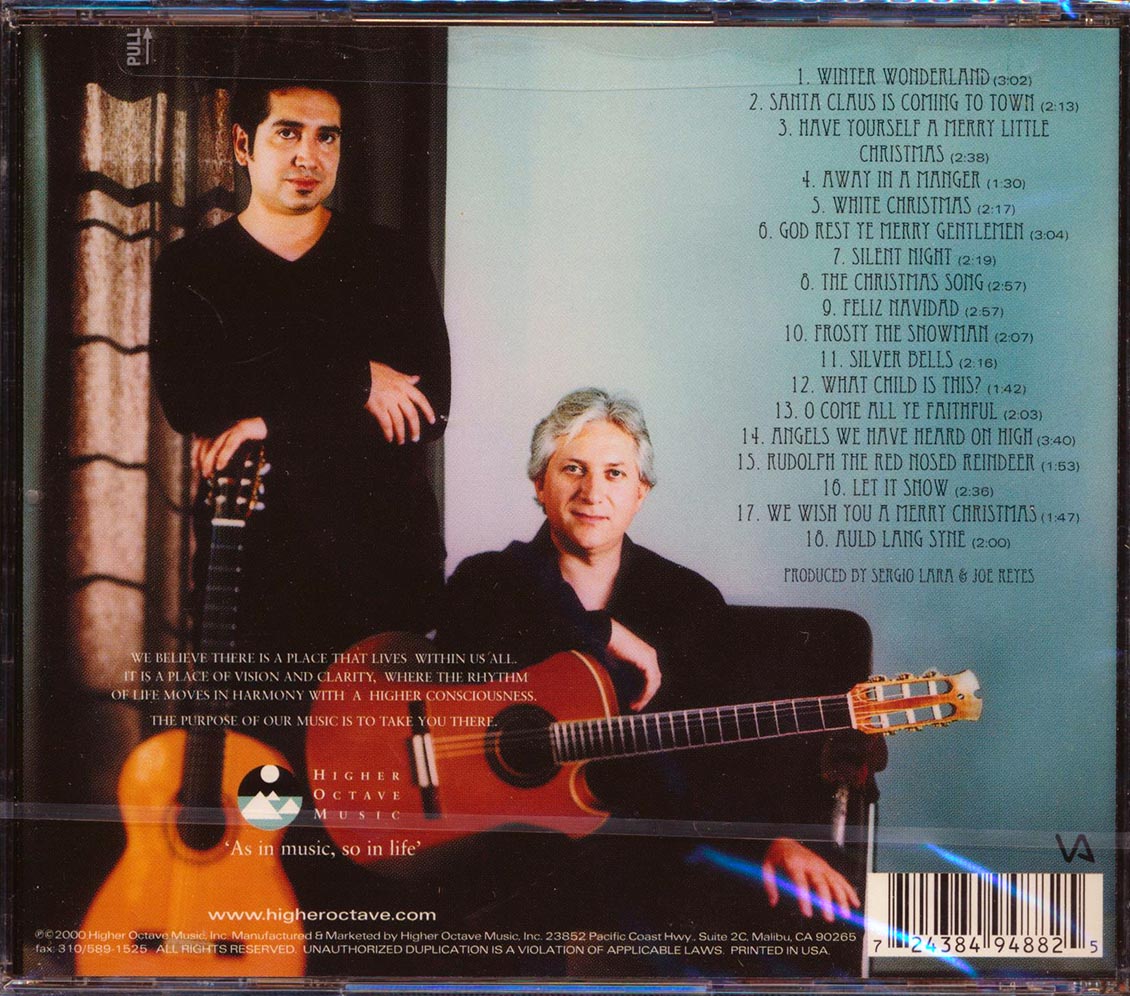 Lara & Reyes - Navidad Music CD
