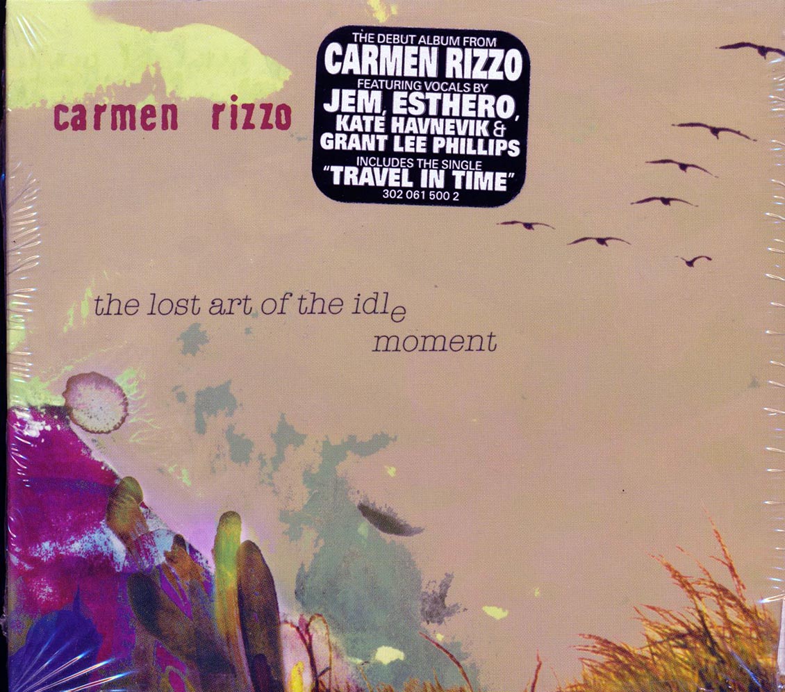 Carmen Rizzo - The Lost Art Of The Idle Moment (marked/ltd stock) Music CD