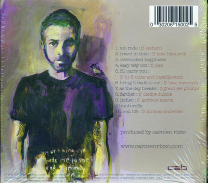 Carmen Rizzo - The Lost Art Of The Idle Moment (marked/ltd stock) Music CD