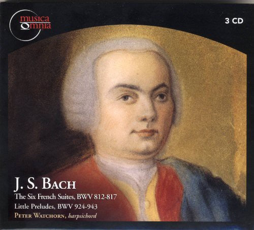 Bach,j.s. / Watchorn - Six French Suites Bwv 812-817 Little Preludes - Music CD