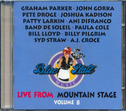 Graham Parker, John Gorka, Pete Droge, Etc. - Live From Mountain Stage Volume 8 Music CD
