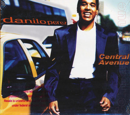 Danilo Perez - Central Avenue (incl. large booklet) (marked/ltd stock) Music CD