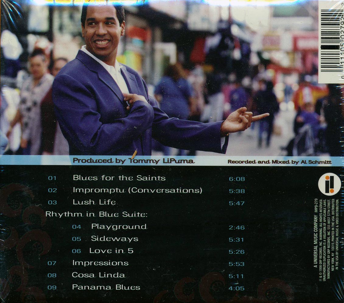 Danilo Perez - Central Avenue (incl. large booklet) (marked/ltd stock) Music CD