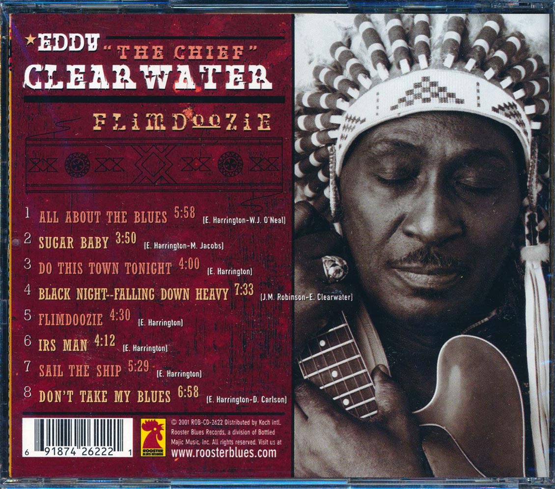 Eddy Clearwater - Filmdoozie Music CD