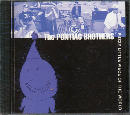 The Pontiac Brothers - Fuzzy Little Piece Of The World Music CD