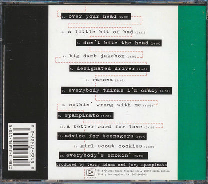 NRBQ - Message For The Mess Age (marked/ltd stock) Music CD