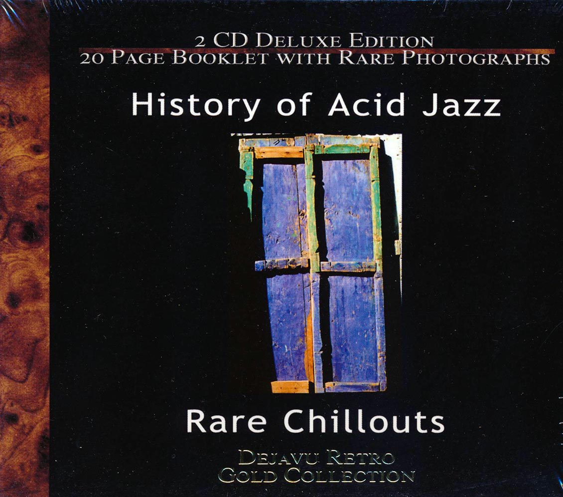 Mister Exe, Mother Earth, Apostles, Etc. - History Of Acid Jazz: Rare Chillouts (2xCD) (incl. large booklet) Music CD