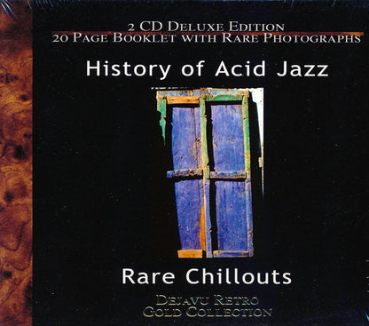 Mister Exe, Mother Earth, Apostles, Etc. - History Of Acid Jazz: Rare Chillouts (2xCD) (incl. large booklet) Music CD