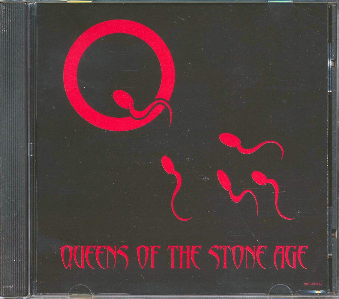 Queens Of The Stone Age Sample This School Boy Music CD