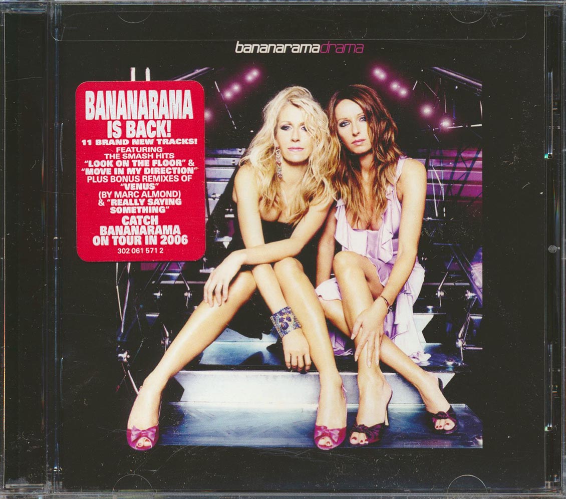 Bananarama Drama incl large booklet Music CD