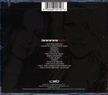 Bananarama Drama incl large booklet Music CD