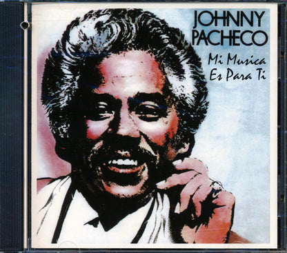 Johnny Pacheco Mi Musica Es Para Ti Music CD