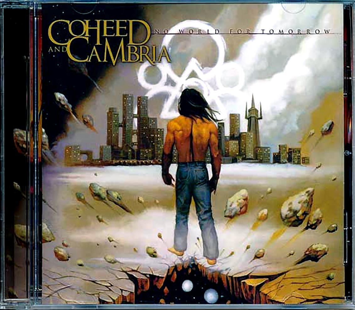 Coheed & Cambria - No World For Tomorrow Music CD