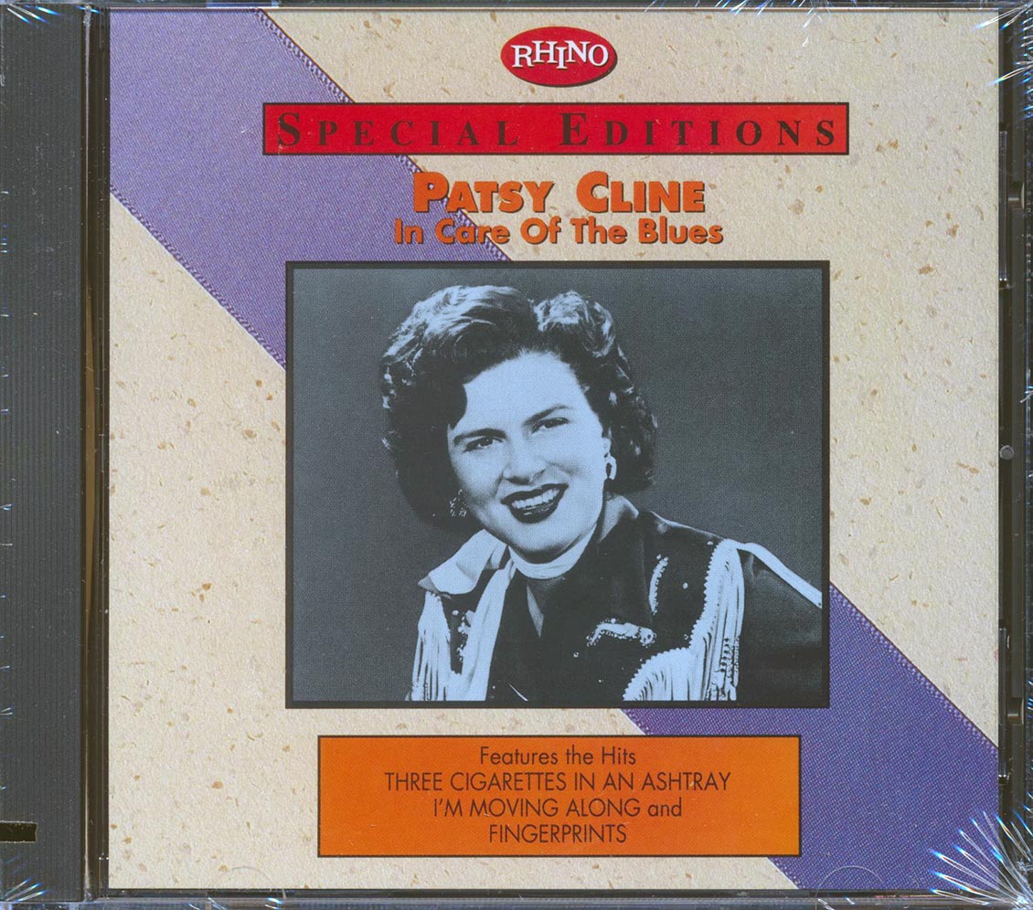 Patsy Cline - In Care Of The Blues (marked/ltd stock) Music CD