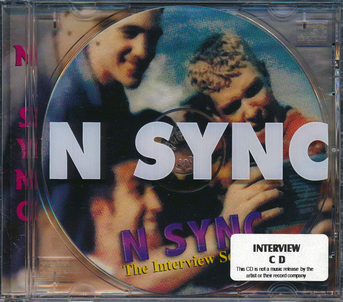 Nsync The Interview Sessions Music CD