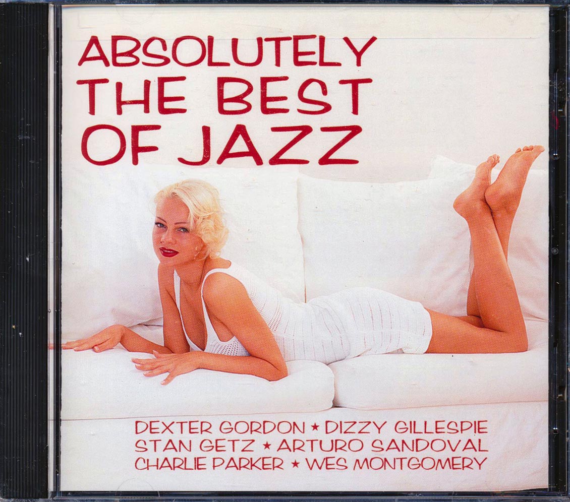 Dexter Gordon Stan Getz Donald Byrd Dizzy Gillespie Etc Absolutely The Best Of Jazz marked/ltd stock Music CD