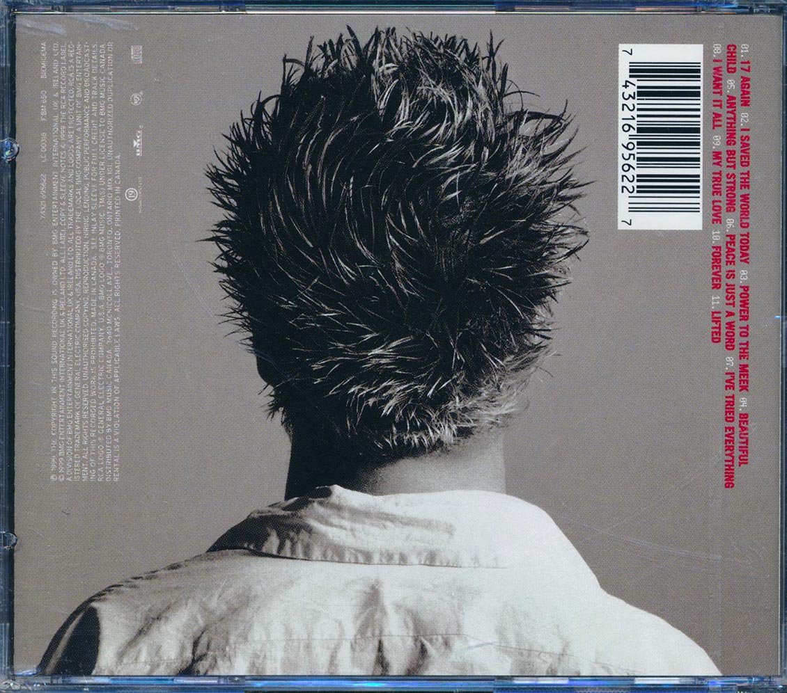 Eurythmics - Peace Music CD