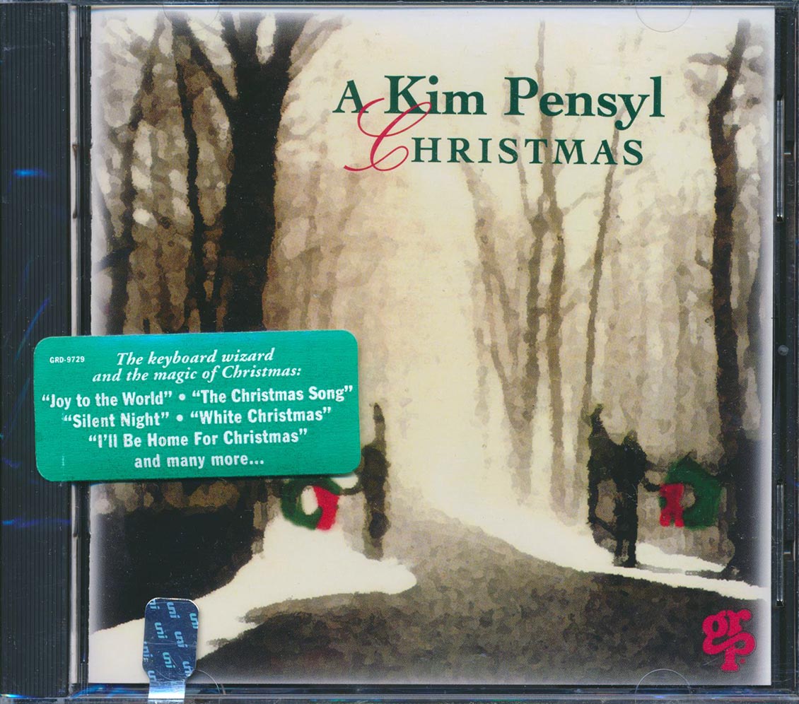 Kim Pensyl - A Kim Pensyl Christmas (incl. large booklet) Music CD