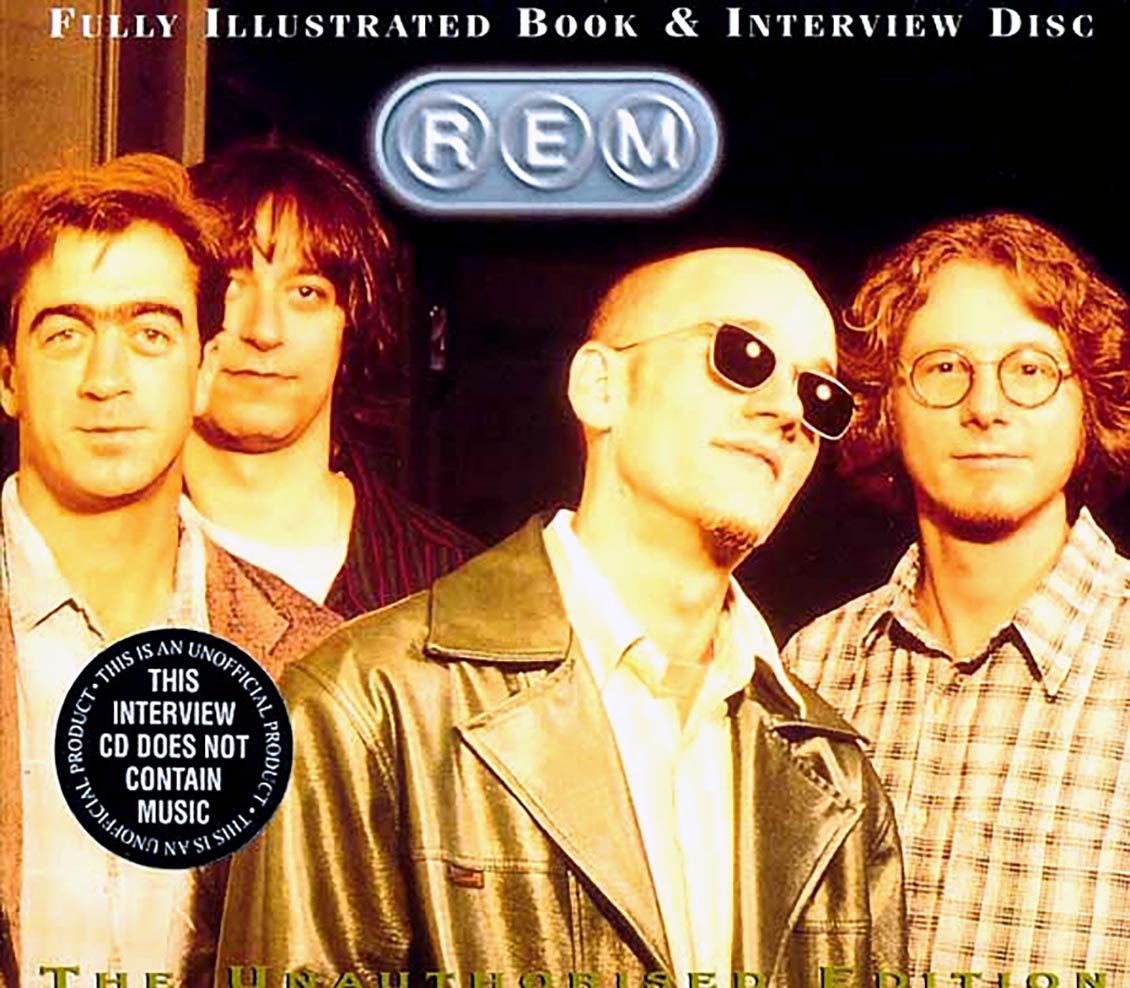 REM - Fully Illustrated Book And Interview Disc Music CD