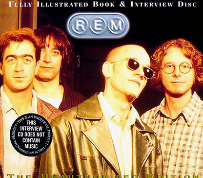 REM - Fully Illustrated Book And Interview Disc Music CD