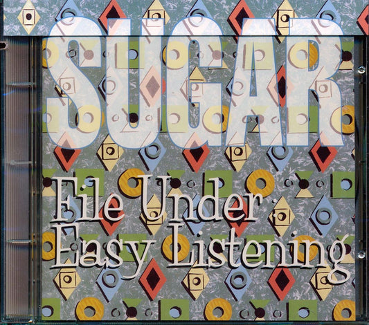 Sugar File Under Easy Listening incl large booklet marked/ltd stock Music CD
