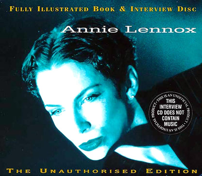 Annie Lennox - Fully Illustrated Book And Interview Disc (incl. large booklet) Music CD