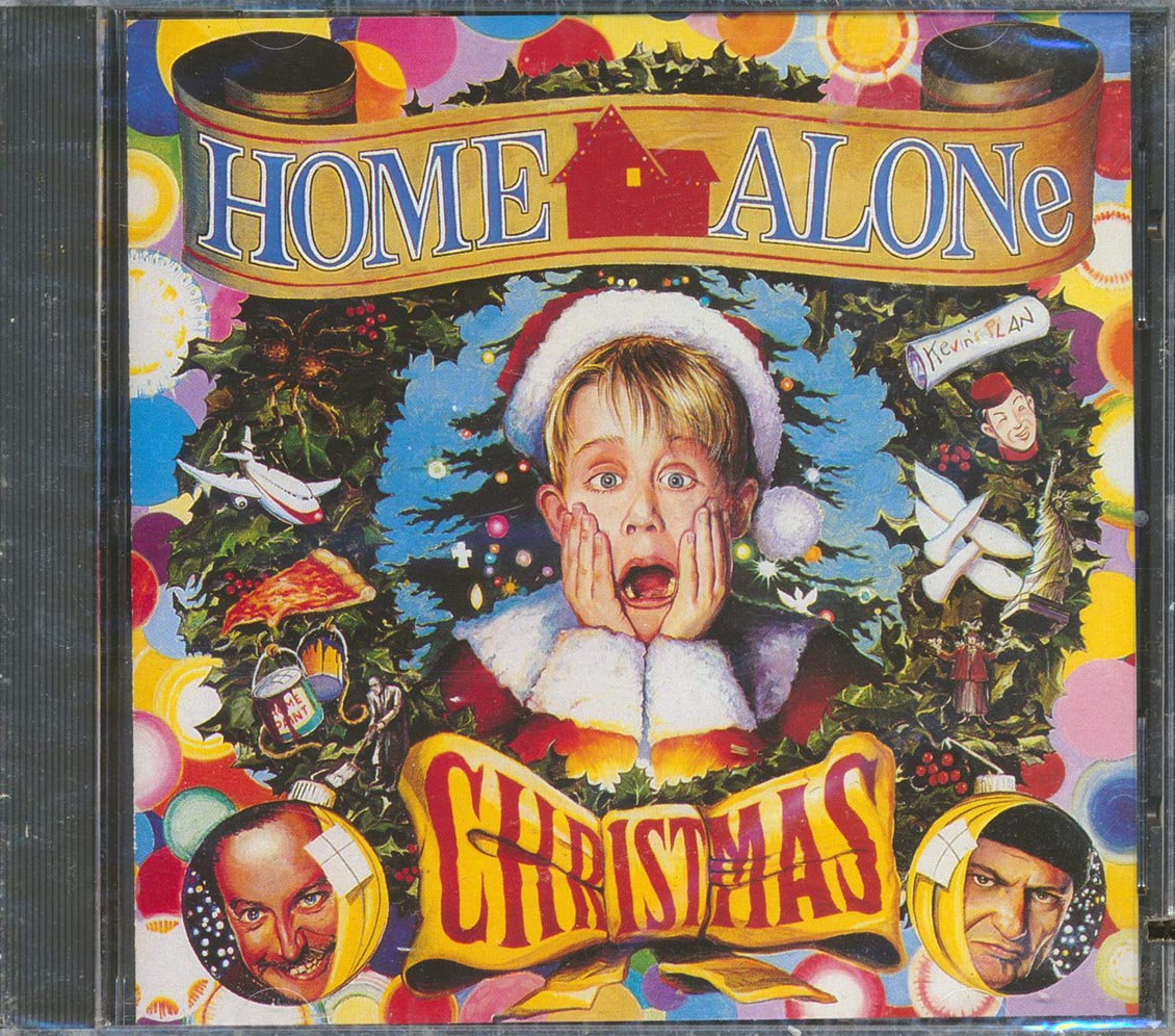 Tom Petty & The Heartbreakers, Darlene Love, Alan Jackson, The Fox Albert Choir, Etc. - Home Alone Christmas (marked/ltd stock) Music CD