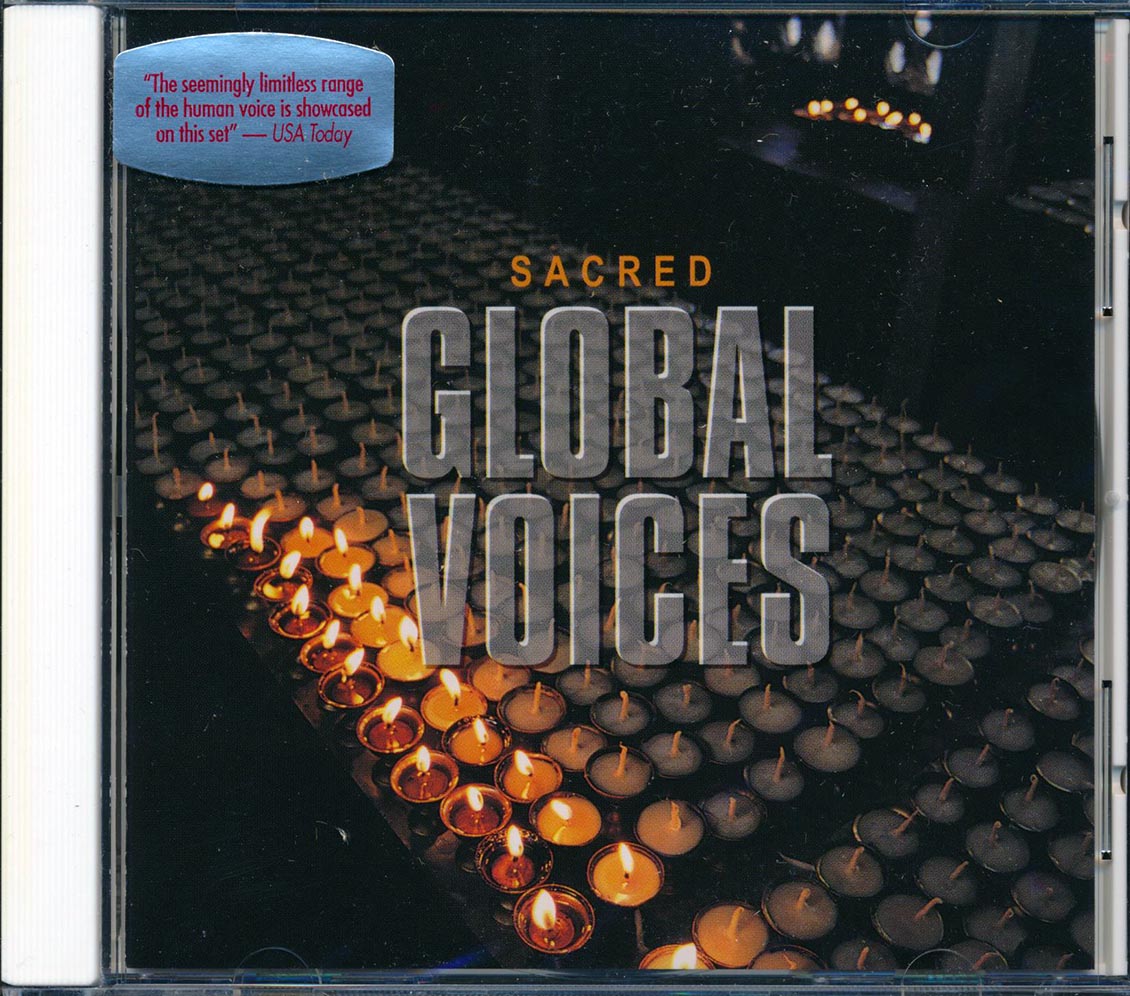 Zvonimir Croatian Choir, Dumisani Maraire, Ainu Center Choir, Etc. - Sacred Global Voices Music CD