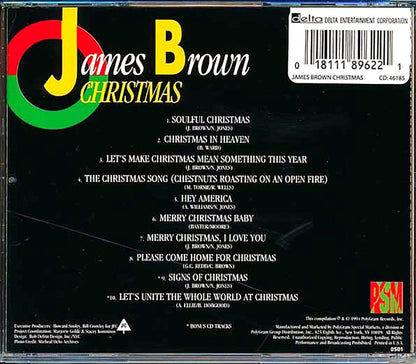 James Brown - James Brown Christmas Music CD
