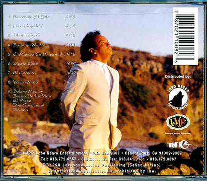 Melcochita - Tributo Al Jefe Daniel Santos Music CD